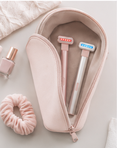 Weendela LED Eye Beauty Device - champagnerosa
