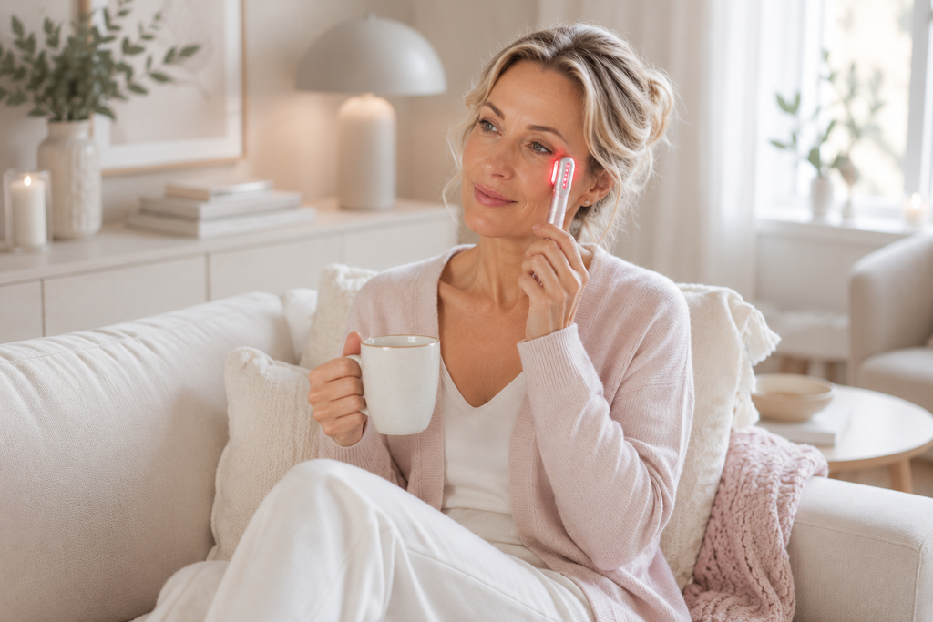 Weendela LED Eye Beauty Device - champagnerosa