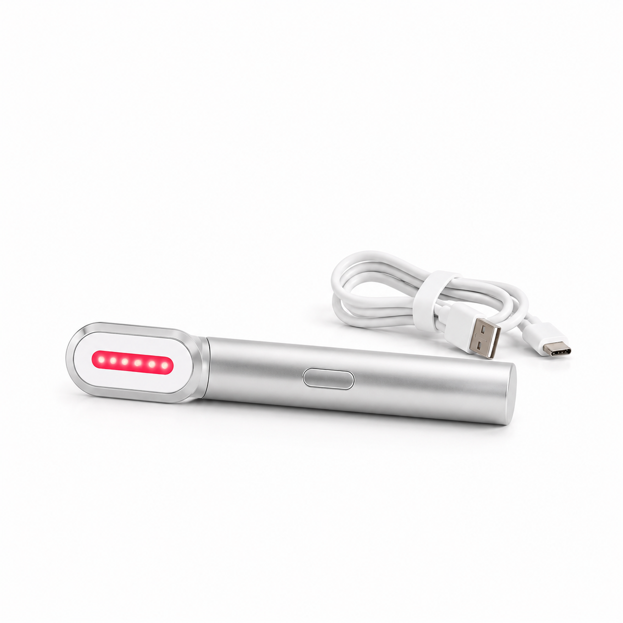 Weendela LED Eye Beauty Device - silver
