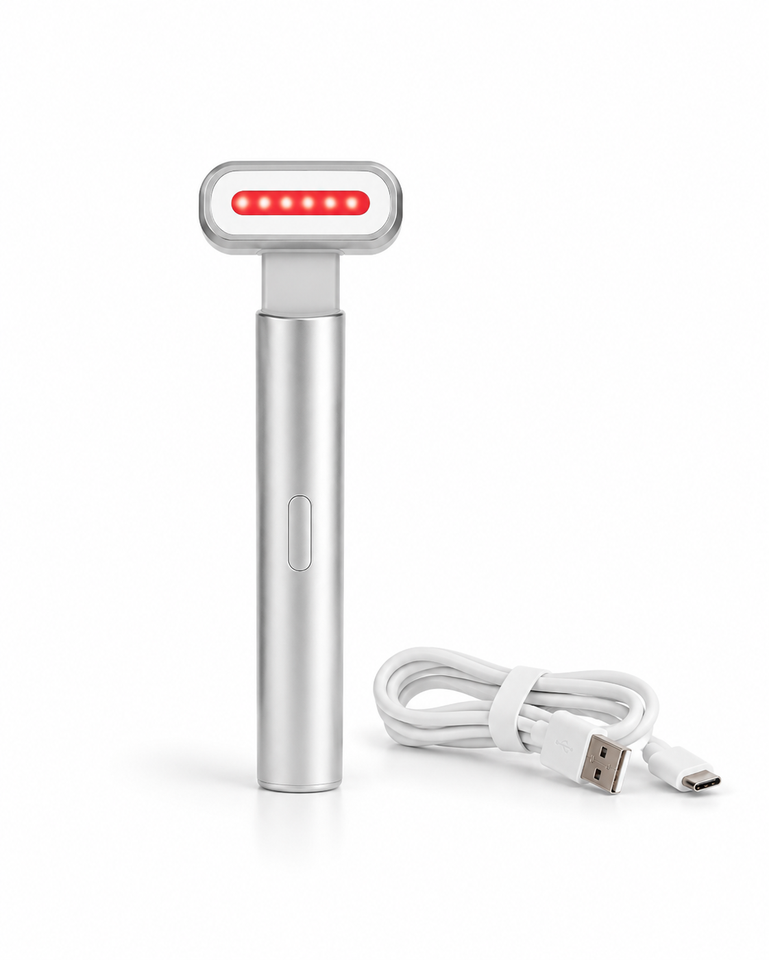 Weendela LED Eye Beauty Device - silver