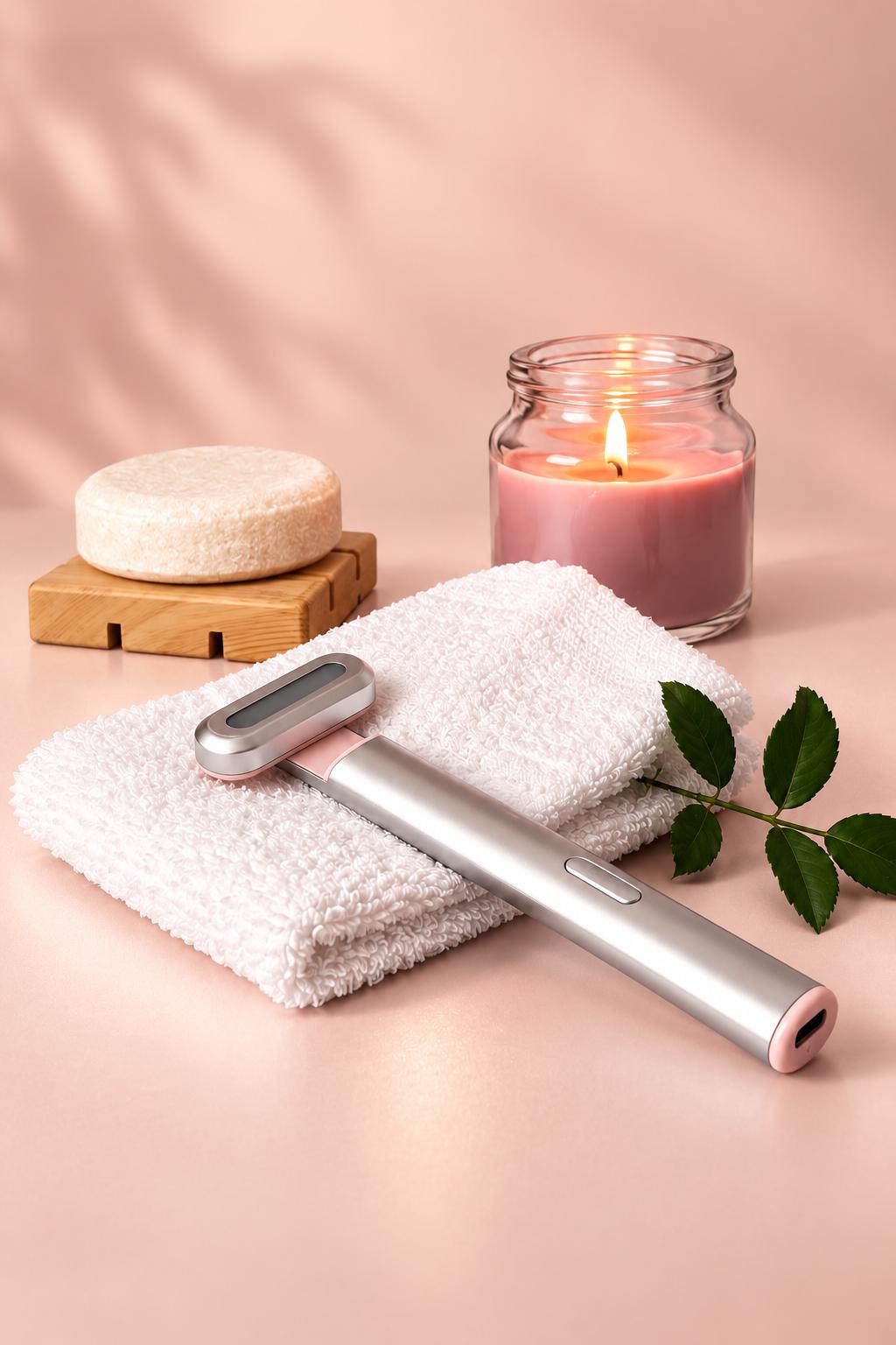 Weendela LED Eye Beauty Device - silver