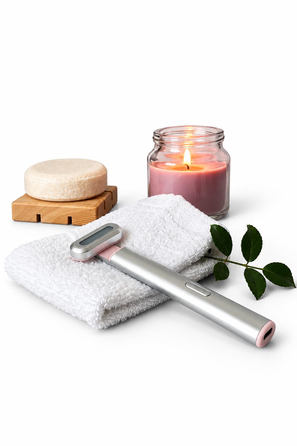 Weendela LED Eye Beauty Device - silver