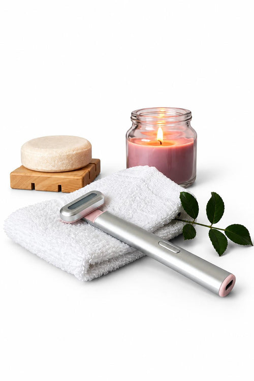 Weendela LED Eye Beauty Device - silver